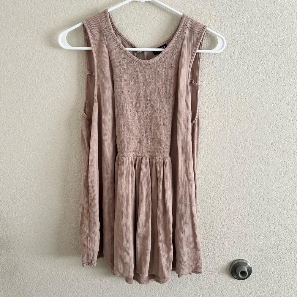 Pink torrid tank top size 1
